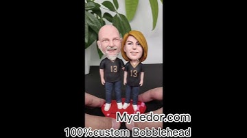 Mydedor® Bobblehead Brand Store. Handmade, Custom.US Trademark: mydedor®#mydedor #bobblehead #lover