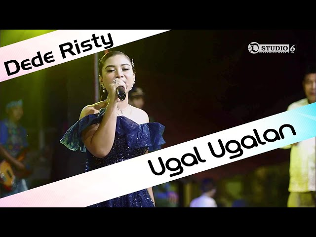 DEDE RISTY II UGAL UGALAN II LIVE MUSIC PERDANA II KETUA FKKC DUE GAWE class=