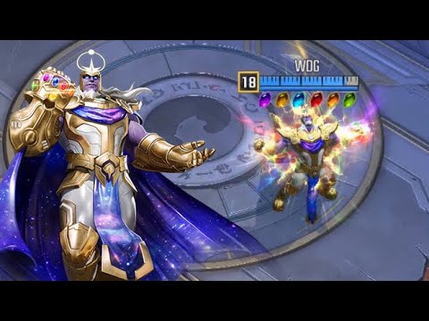 Titan of Light Thanos Snap