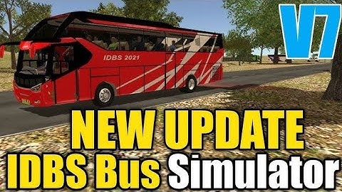 IDBS Bus Simulator Lampung to Cilegon New Update Bus Simulator Indonesia IDBS studio Bus Gameplay