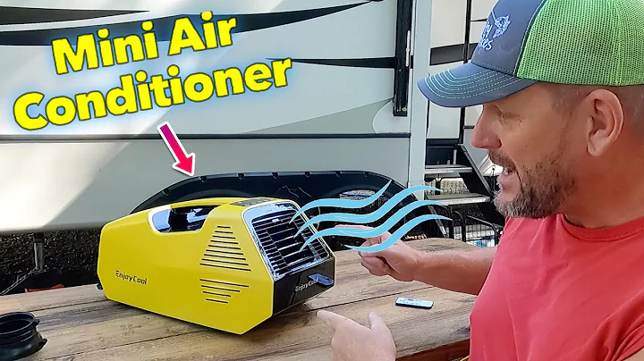 Portable Air Conditioner for RV by EnjoyCool #rvliving #rvlife