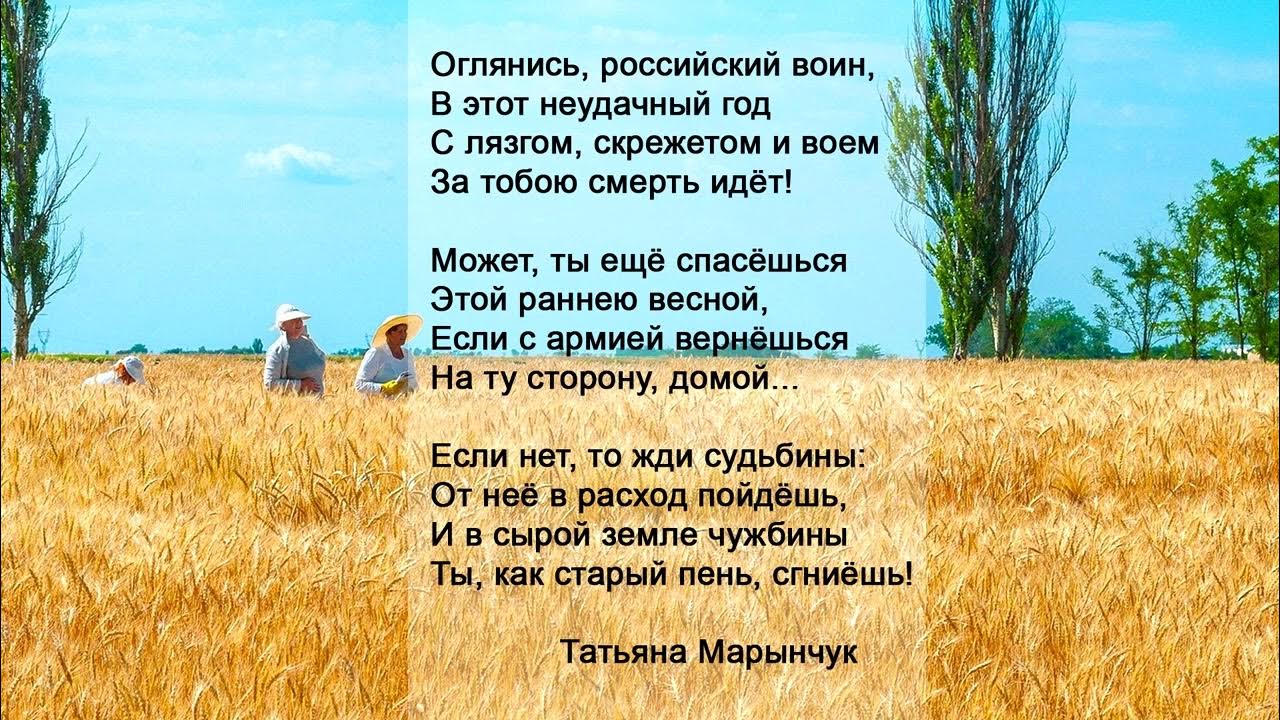 Стих про украину на русскому языку. Стишок для солдата короткий 4-6 строчек.