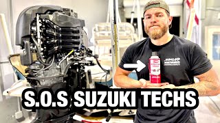 Will This 10 Spray Fix My 25000 Outboard project Boat Nightmare