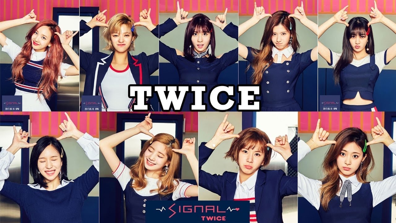 Twice Signal 1 Hour Version 1 Hora 1 시간 Youtube