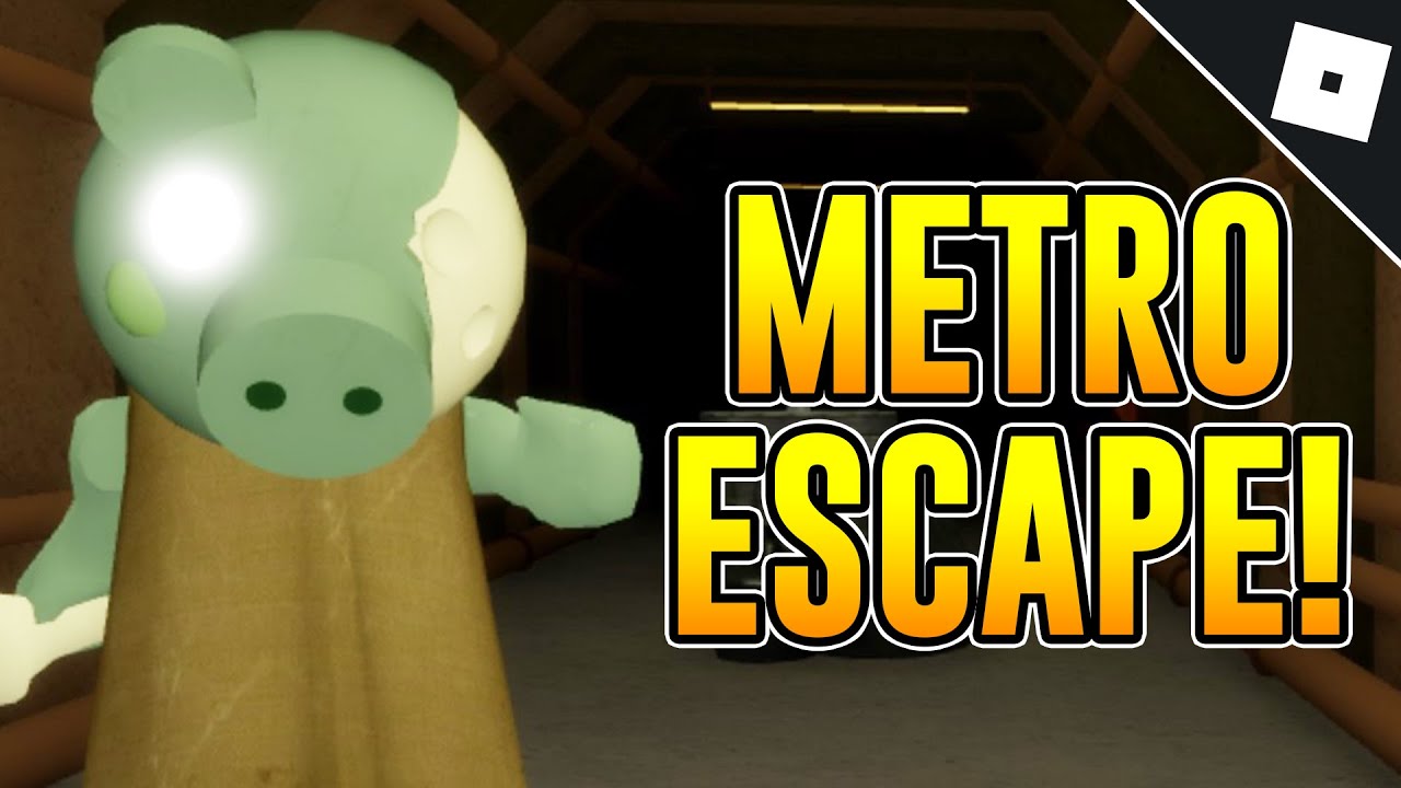 How To Escape The Metro Map Chapter 7 In Piggy Roblox Youtube - roblox piggy chapter 1 map layout