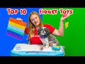 What are the Top 10 Fidget Toys and Gadgets? By the Assistant