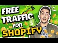 How to get free traffic to your shopify store