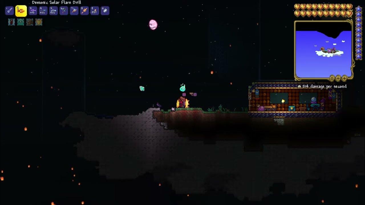 Terraria infinite money glitch (1.4.4) YouTube