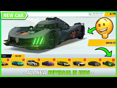 🟢 All New SUPERCAR 🟢 - Extreme Car Driving Simulator 2023 - Car Game