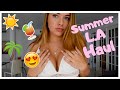 LA SUMMER TRY-ON HAUL! pacsun, brandy melville, and urban outfitters!!!