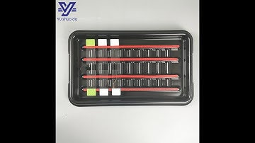 20 slides IHC microscope slide staining tray