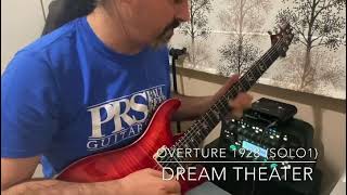 Overture 1928 - Dream Theater Solo 1 cover por Pablo García Warcry