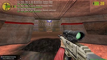 Red Faction 3v3 CTF - Warlords | 30 Dec 2020