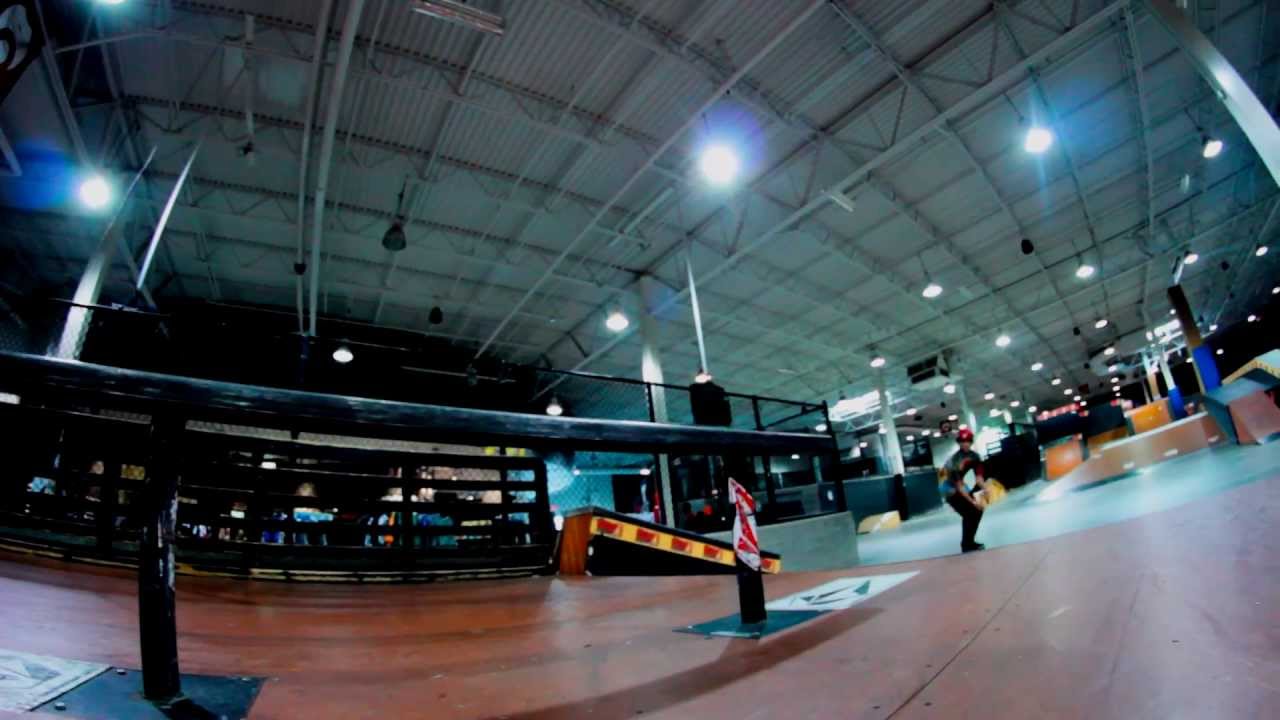 BLACK DIAMOND SKATEPARK (HD) YouTube