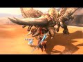 Monster Hunter 3 Ultimate - Diablos (Moga Village)