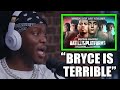 KSI CRITICIZES BRYCE HALL, DEJI & SOCIAL GLOVES BANKRUPTCY