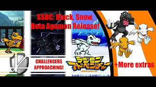 SSBC/CMC+: Black, Snow, Beta Agumons + More Release (Digimon)