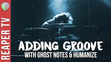 Midi Drums: Adding Groove With Ghost Notes Tutorial