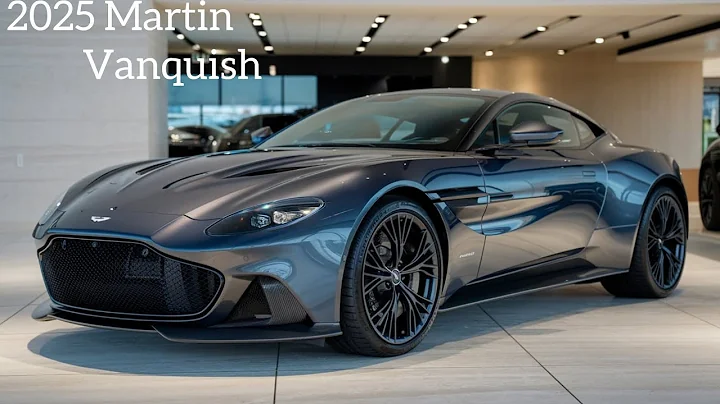 FIRST DRIVE: Aston Martin vanquish - 824bhp  And Looks To Die For