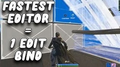 am i the fastest 10 year old single bind editor?