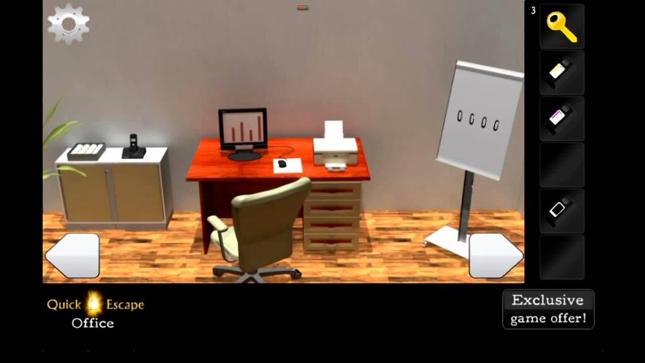 OFFICE ESCAPE - Friv.com / Um jogo muito complicado! - video