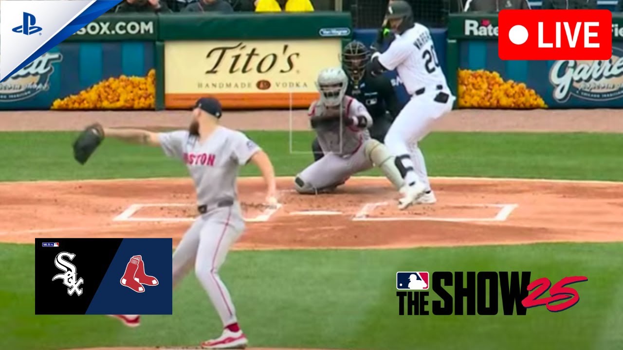 MLB LIVE 🔴 Red Sox vs. White Sox Game Highlights (4/19/2025) | MLB ...