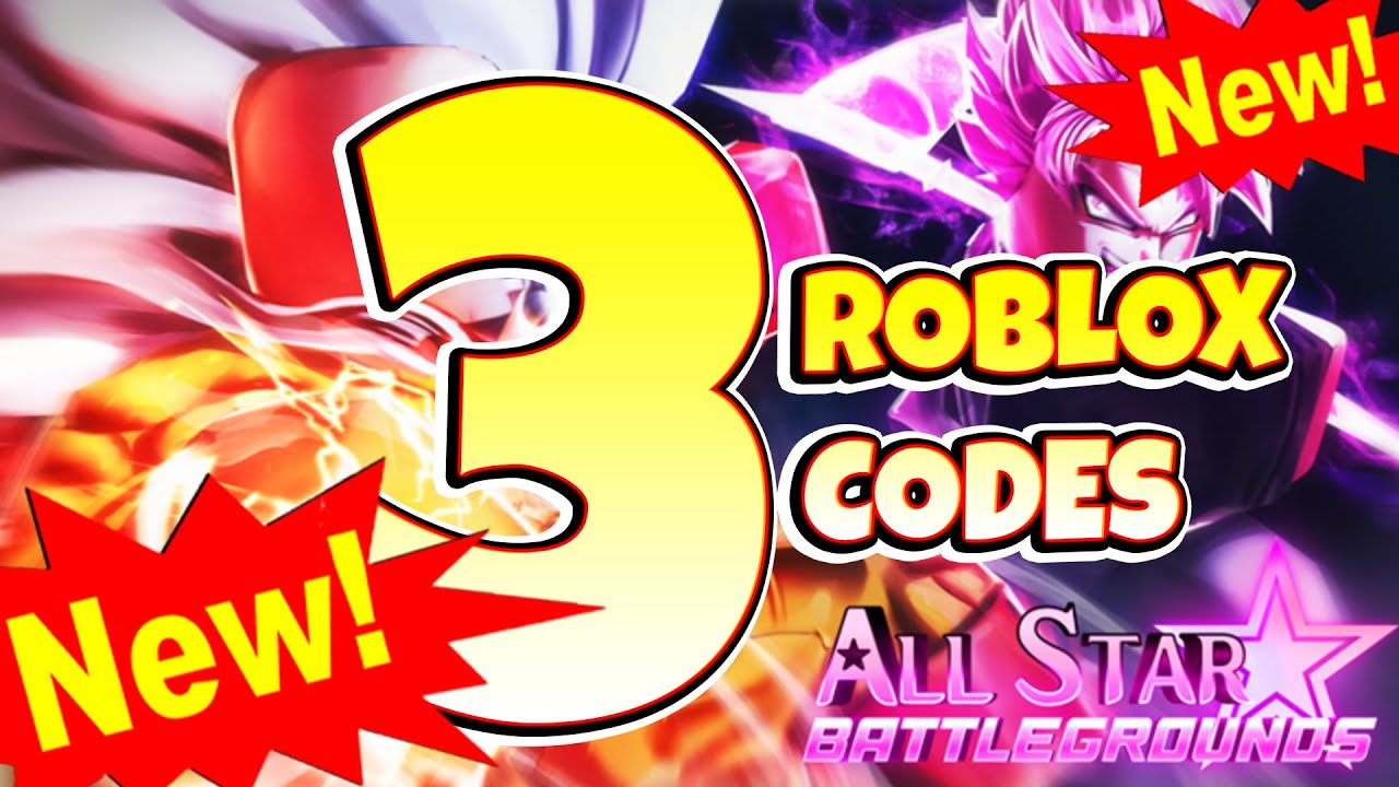 ALL NEW *SECRET* CODES In ALL STAR BATTLEGROUNDS CODES (Roblox All