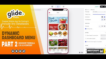 Glide Mobile : Part 2 (Admin) | Membuat Halaman Dashboard Yang Menarik - Admin C.R.U.D & Formula