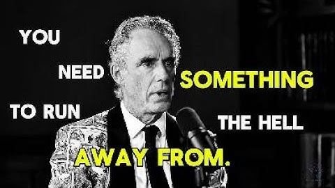 How to CONQUER your BAD HABITS | Jordan Peterson