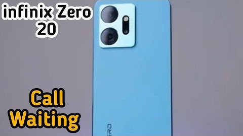 How To Call Waiting In Infinix Zero 20, Call Waiting Enable In Infinix Zero 20, Call Waiting
