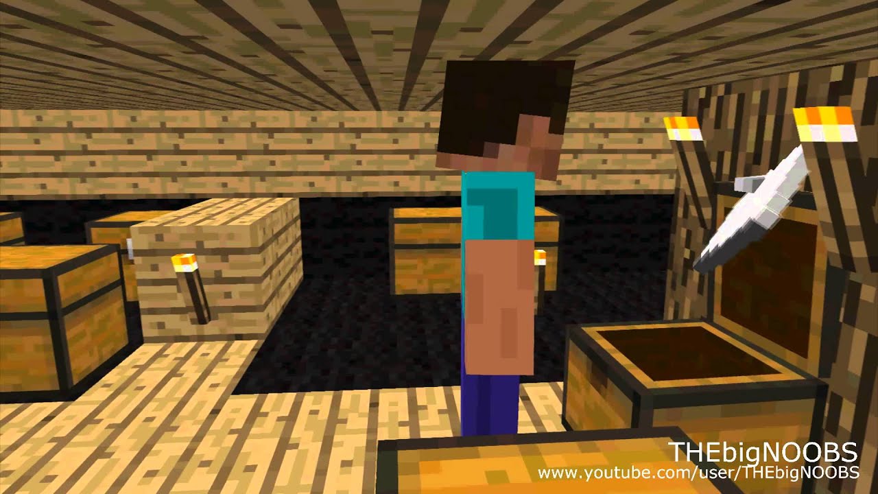 minecraft animation #1