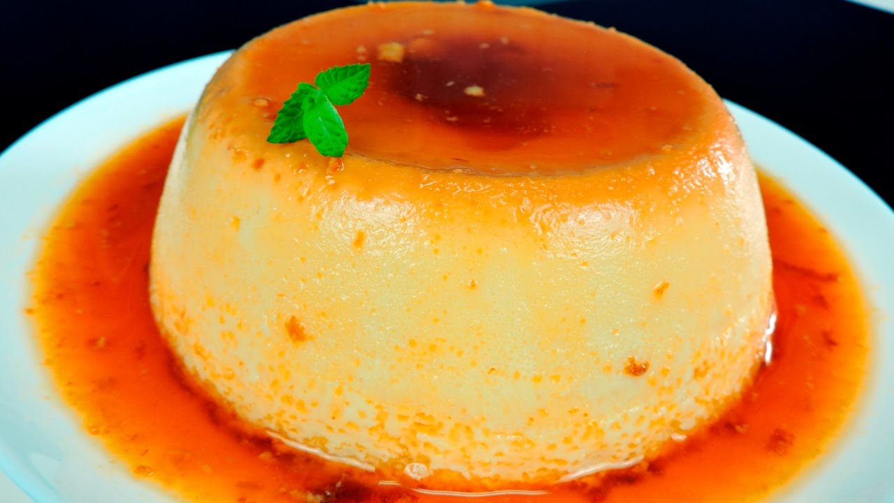 Como hacer flan casero