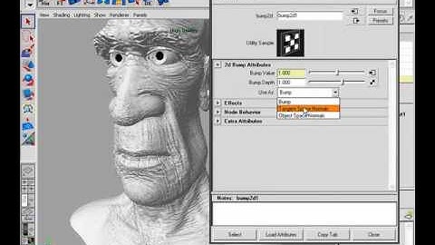 Exaggerated Facial Expressions in ZBrush and Maya. Part 16