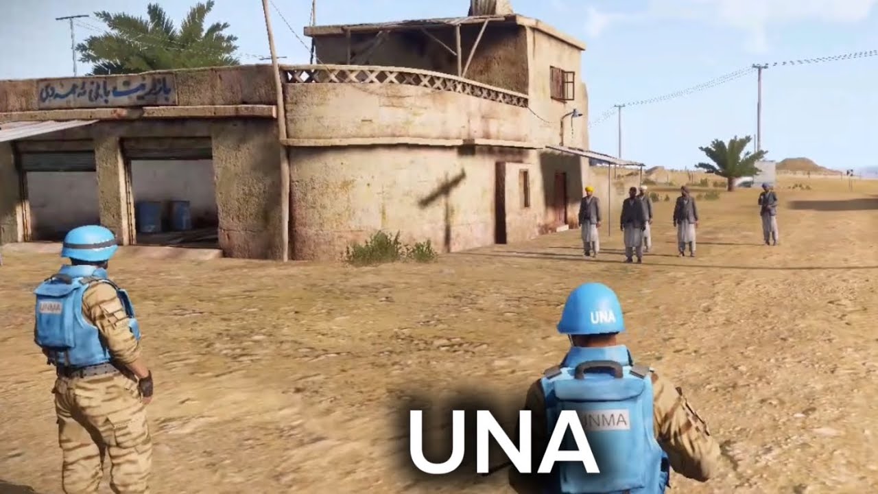Arma 3 | Protest Against UNA Goes Wrong 