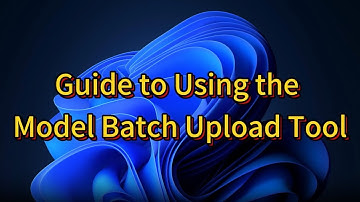 Model File Batch Upload Tool Operation Guide | Creality Cloud