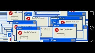 WINDOWS XP ERROR APP screenshot 2