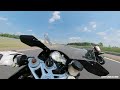 S1000RR riding the little Nordschleife