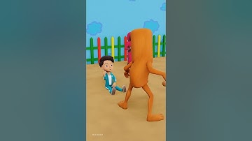 Squid game tiny dalgona shape #shorts #animationbabyduck
