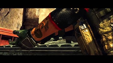 Army of 2: 40th Day PS3 Demo Pt 1 720p HD