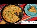 Easy Vegan Quiche Recipe | No Tofu