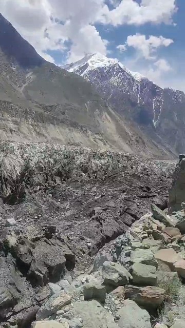 World biggest glacier in GILGIT BALTISTAN #glacier #gilgit #vlog # ...