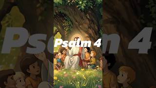 Psalm 4 Evening Prayer for Peace and Sleep