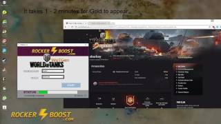 World of Tanks Gold Hack : with PROOF (2017)