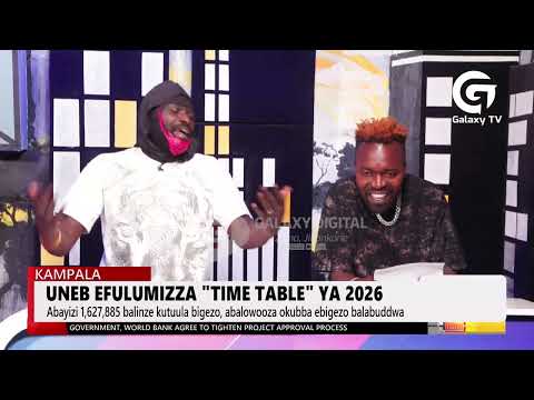 UNEB Efulumizza Ennambika y'Ebibuuzo; Abayizi 1,627,885 Bebalinze Okutuula Ebigezo | DailyDose