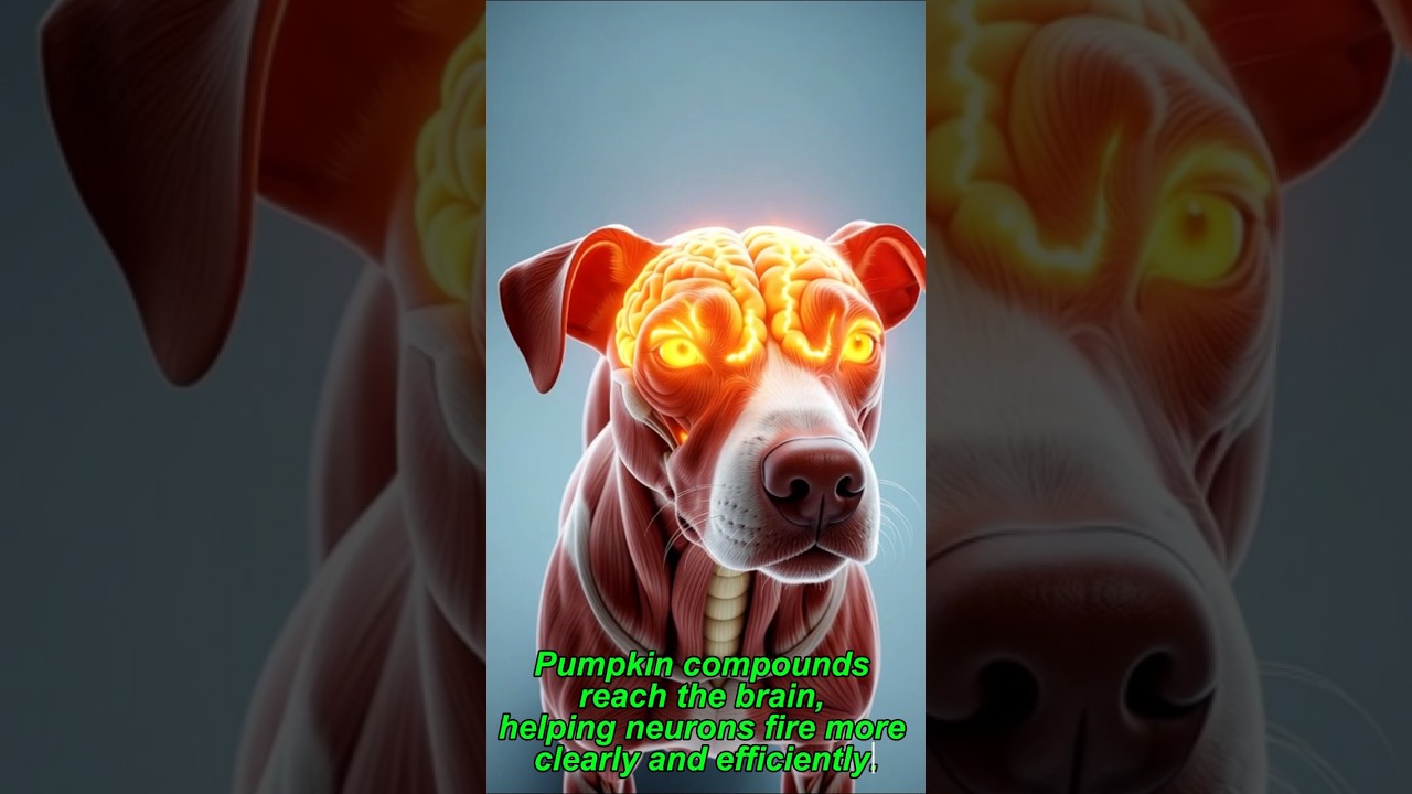 How Pumpkin Benefits a Dog’s Body | Anatomical Breakdown, Digestion Process 🐶🎃 | 