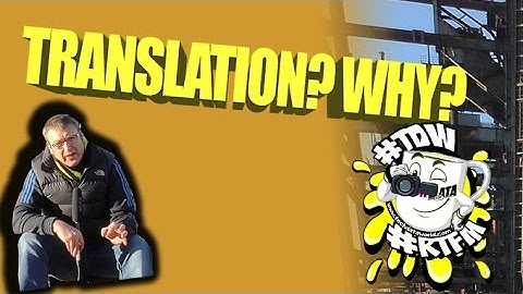 Translating S1000D Data? Why?