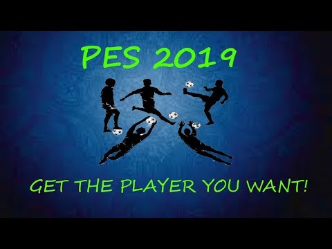 PES 2019 MyClub How To Get The Player You Want Using The Auction House And Pesdb