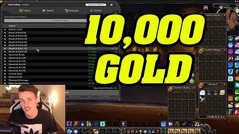 CLASSIC: Mailbox Cleanout! FINALLY 10,000 GOLD