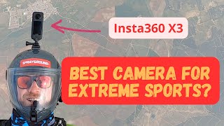 Is This The Best Camera For Extreme Sports ? Insta360 X3  @Insta360  #Insta360X3