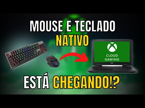 JOGUE no XCLOUD com TECLADO e MAUSE sem PRECISAR CONFIGURAR e usar  Extensão! FORTNITE NO XBOX CLOUD 